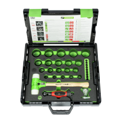 Kukko Ringstanzwerkzeug-Satz