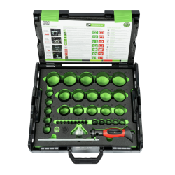 Kukko Ringstanzwerkzeug-Satz