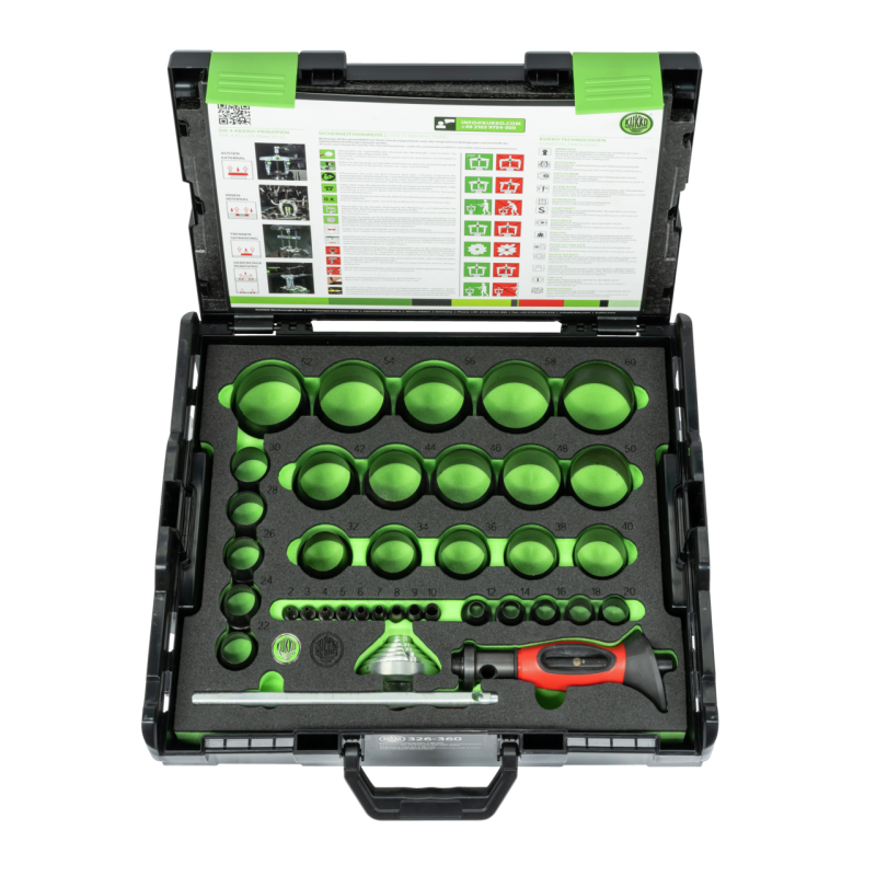 Kukko Ringstanzwerkzeug-Satz