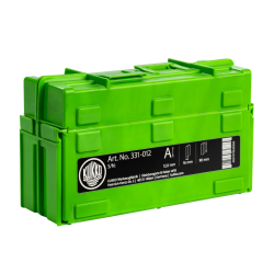 Kukko 9-teiliger Standard-Schlagzahlen-Satz DIN 1451 mit 15 mm Schrifthöhe