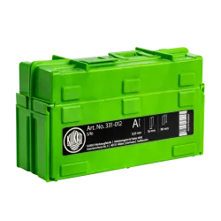 Kukko 27-teiliger Standard-Schlagbuchstaben-Satz DIN 1451 mit 7 mm Schrifthöhe