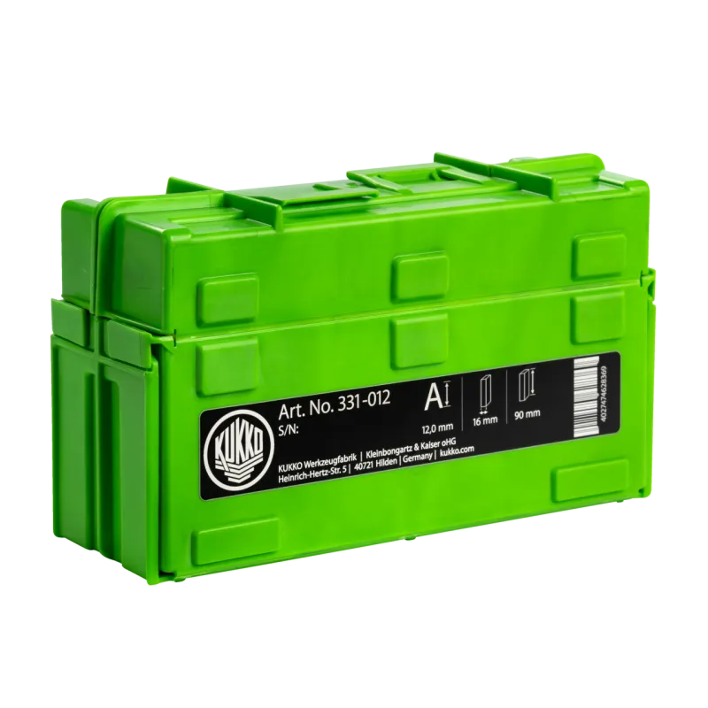 Kukko 27-teiliger Standard-Schlagbuchstaben-Satz DIN 1451 mit 8 mm Schrifthöhe