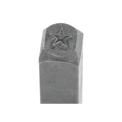 Kukko Handschlagstempel mit Stern