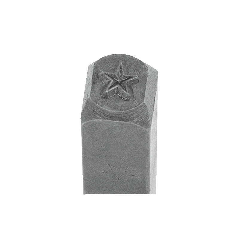 Kukko Handschlagstempel mit Stern