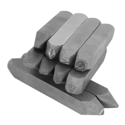 Kukko Handschlagstempel mit Sonderzeichen (Punkt)