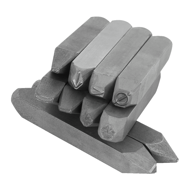 Kukko Handschlagstempel mit Sonderzeichen (Minus)