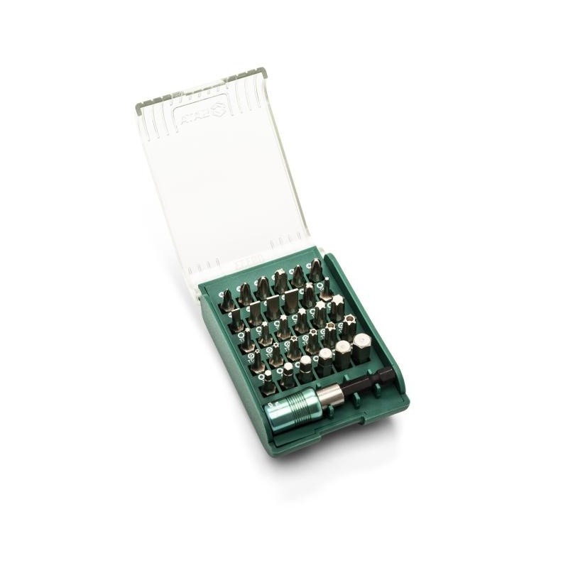 Sata 31 Tlg. 1/4 Zoll Bit Set mit magnetischem schnellwechsel Bit Halter