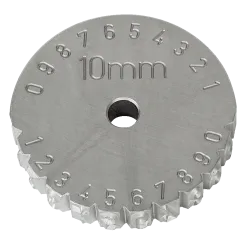 Kukko Radschlagstempel für Ziffern