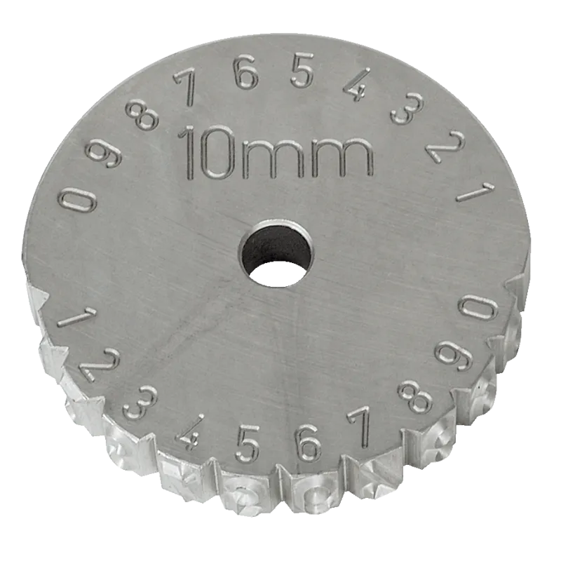 Kukko Radschlagstempel für Ziffern