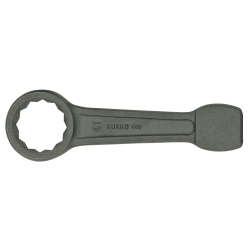 Kukko Schlag-Ringschlüssel (DIN 7444) mit 100 mm Schlüsselweite