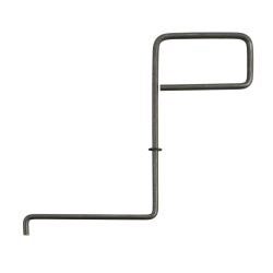 Kukko Notentriegelungsschlüssel OTIS gebogener Draht Ø 4 mm mit VKT GO194A1