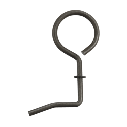 Kukko Notentriegelungsschlüssel OTIS gebogener Draht Ø 4 mm m. Ring GO194D1