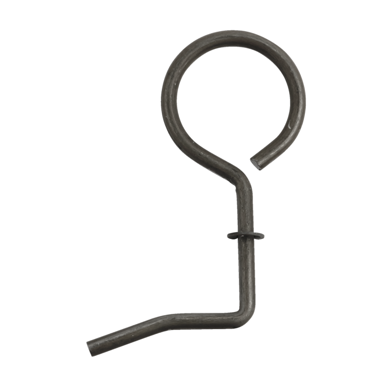 Kukko Notentriegelungsschlüssel OTIS gebogener Draht Ø 4 mm m. Ring GO194D1