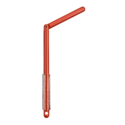 Kukko Notentriegelung Schindler Schindler Länge 70 mm Gewinde M 6x1 links / 631062 Gewindeschlüssel Links