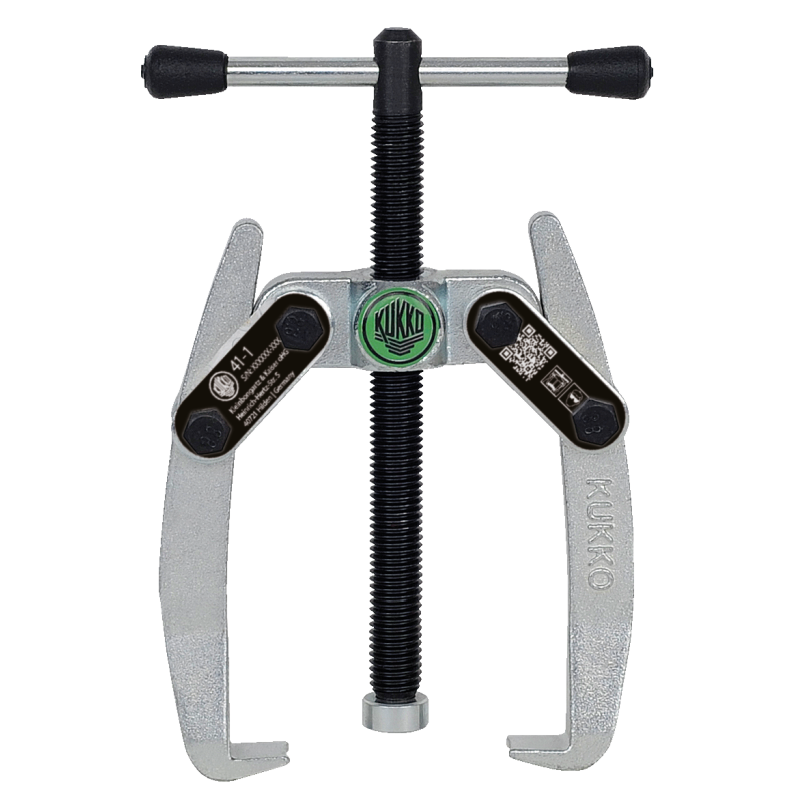 Kukko 2-armiger Universal-Abzieher mit schwenkbaren Abziehschenkeln