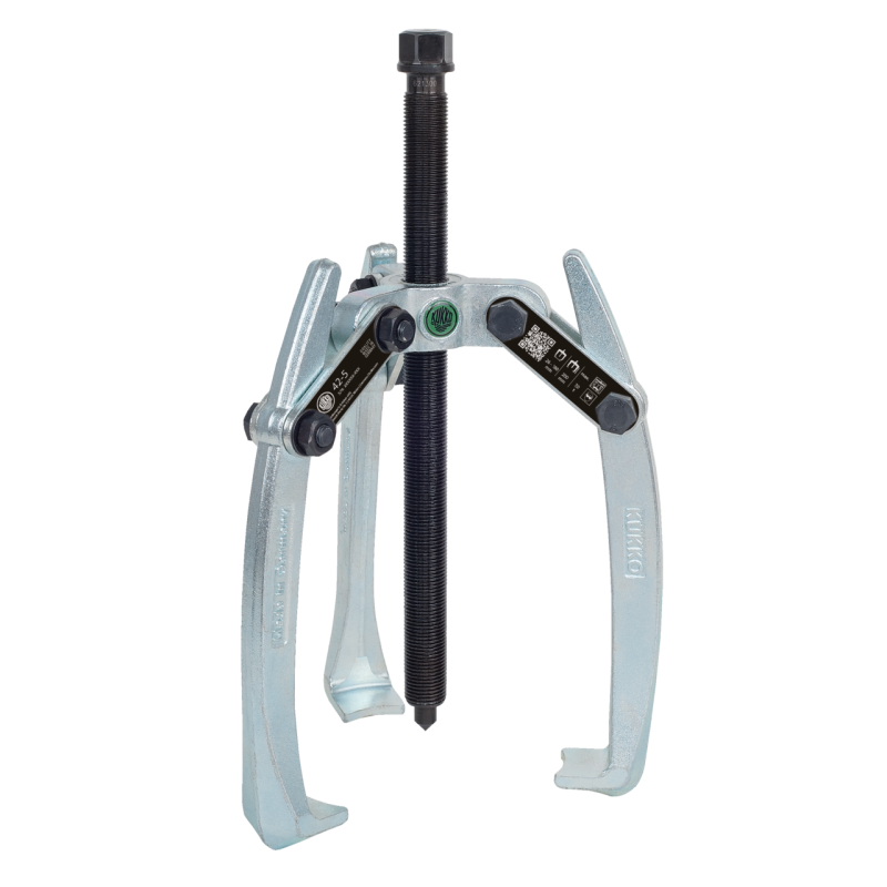 Kukko 3-armiger Universal-Abzieher mit schwenkbaren Abziehschenkeln