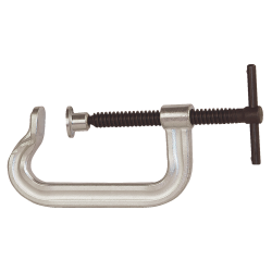 Kukko C-Schraubzwinge aus Ganzstahl mit Knebelgriff