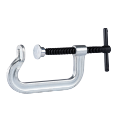 Kukko C-Schraubzwinge aus Ganzstahl mit Knebelgriff