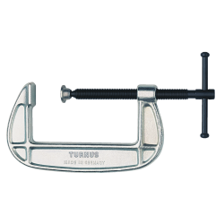 Kukko C-Schraubzwinge mit metrischem Feingewinde