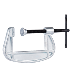 Kukko C-Schraubzwinge mit metrischem Feingewinde