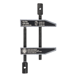 Kukko Parallel-Schraubzwinge mit doppelter Spindelführung