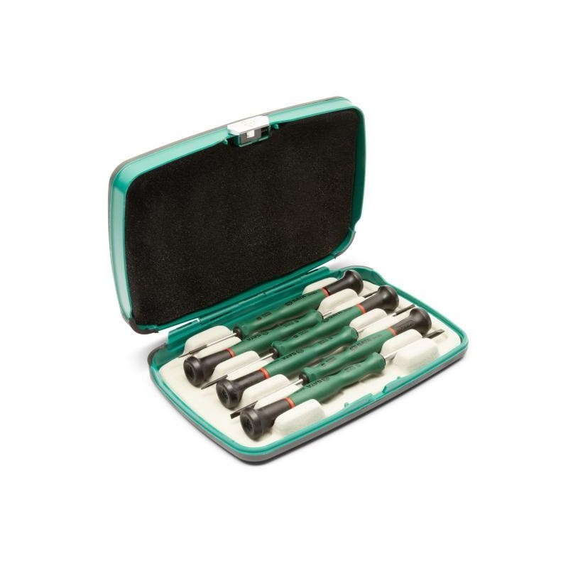 Sata 6 Tlg. Präzisions Elektronik-& Feinmechanik Schraubendreher Set f