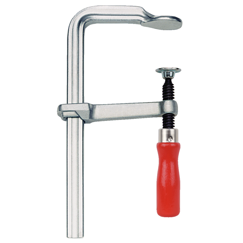 Kukko Ganzstahl-Schraubzwinge VIRIDIS mit Holzgriff