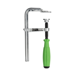 Kukko Ganzstahl-Schraubzwinge VIRIDIS mit 2K-Komfortgriff