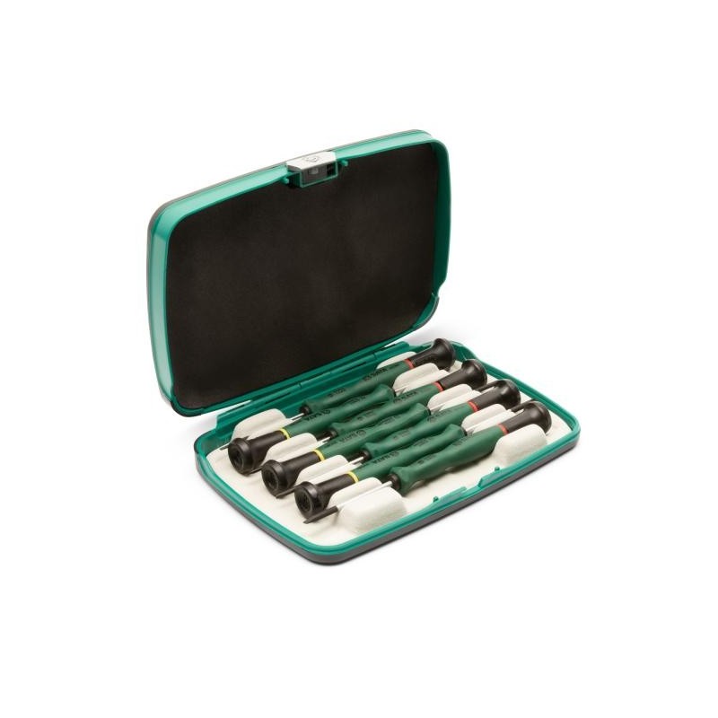 Sata 7 Tlg. Präzisions Elektronik-& Feinmechanik Schraubendreher Set