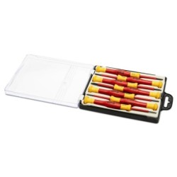 Sata 7 Tlg. Präzisions Elektronik-& Feinmechanik Schraubendreher Set