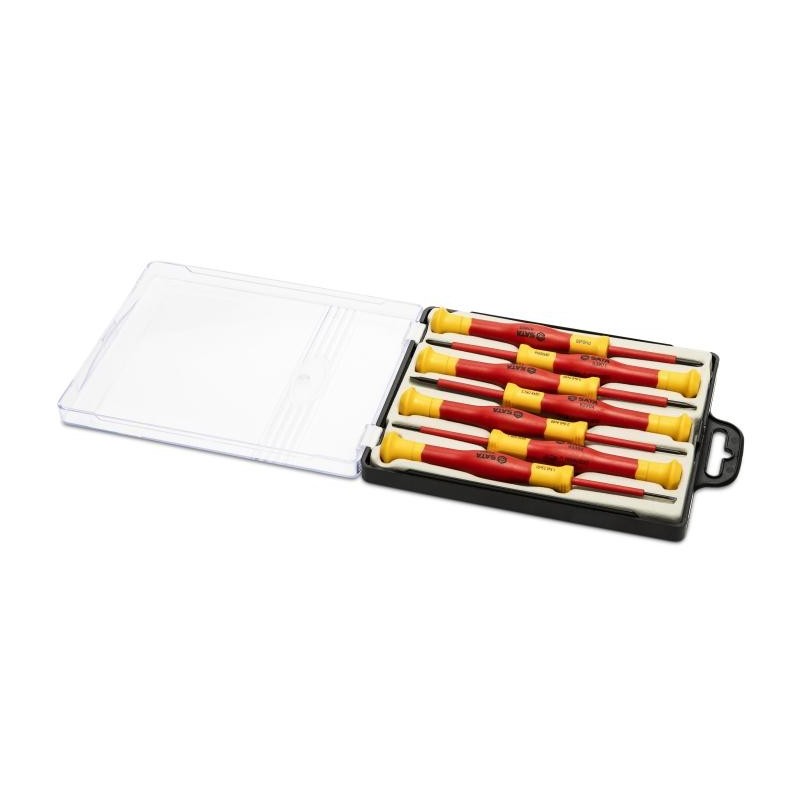Sata 7 Tlg. Präzisions Elektronik-& Feinmechanik Schraubendreher Set