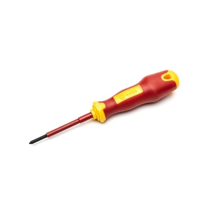 Sata T-Serie Schraubendreher isoliert für Kreuzschlitzschrauben PH0x60