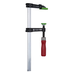 Kukko Temperguss-Schraubzwinge VIRIDIS mit Holzgriff