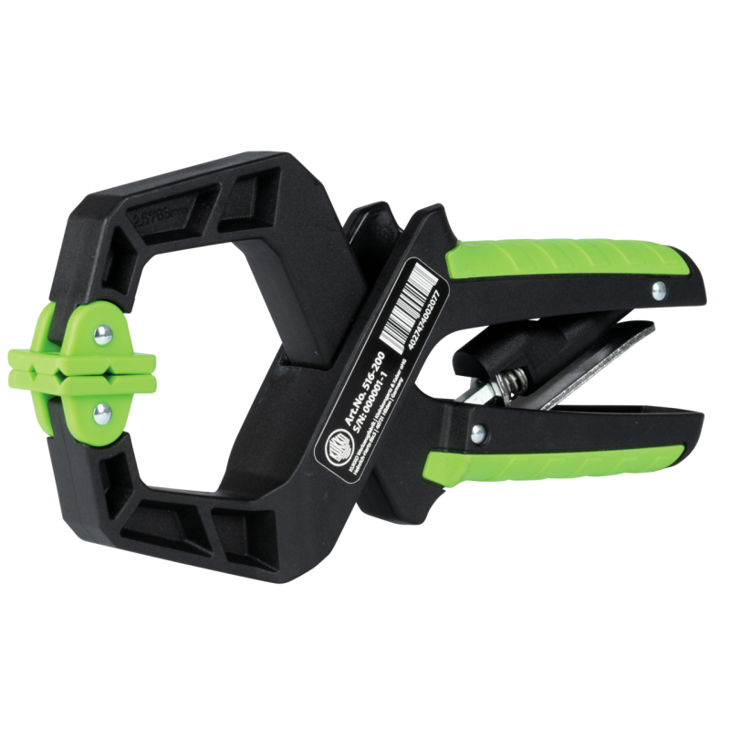 Kukko Leimzangenzwinge aus Kunststoff mit Federung