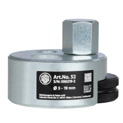 Kukko Stehbolzen-Ausdreher mit großem Spannbereich Ø 5 - 19 mm