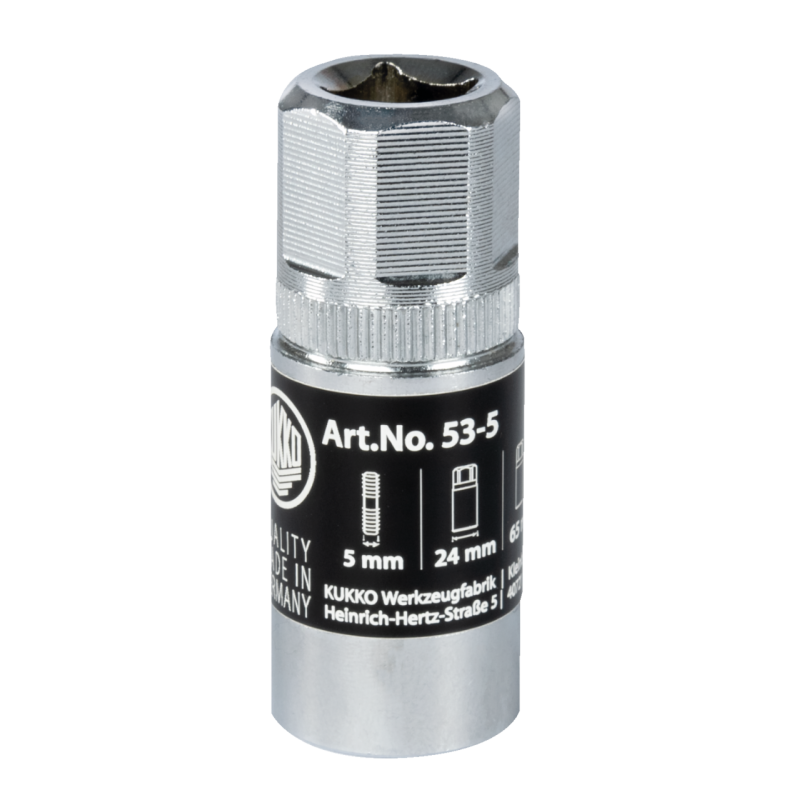 Kukko Stehbolzen-Ausdreher für enge Platzverhältnisse Ø 5 mm