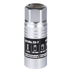 Kukko Stehbolzen-Ausdreher für enge Platzverhältnisse Ø 7 mm