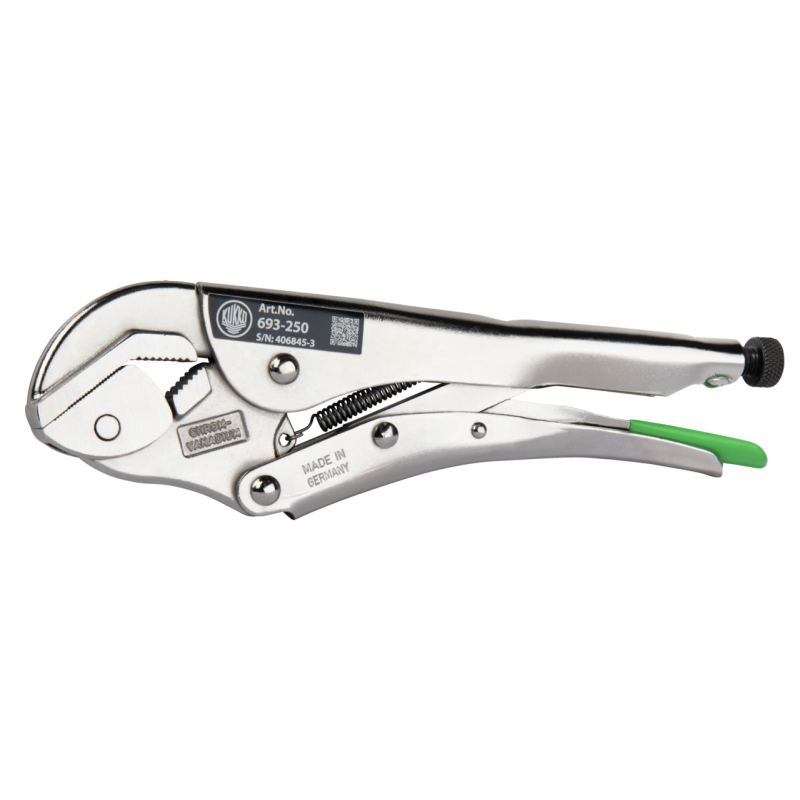 Kukko Parallel-Plus-Gripzange mit Spannbereich bis 45 mm