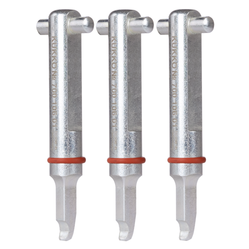 Kukko Abzugshakensatz Kugellager ISO 6000