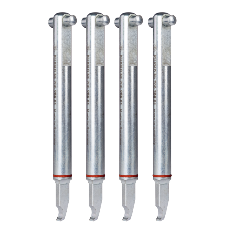 Kukko Abzugshakensatz Kugellager ISO 6007