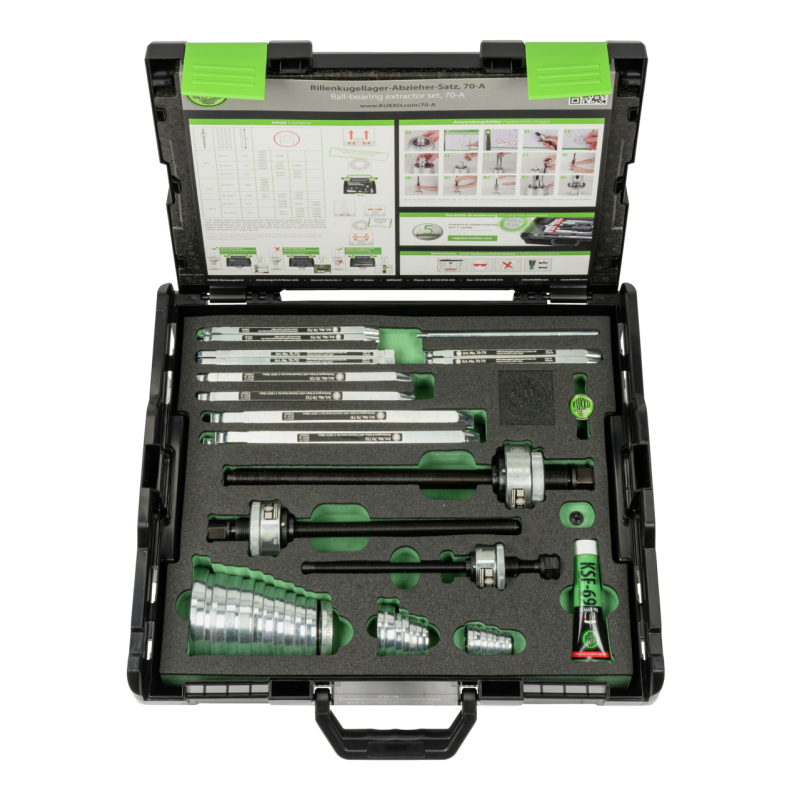 Kukko Kugellager-Abzieh-Sätze für kleine