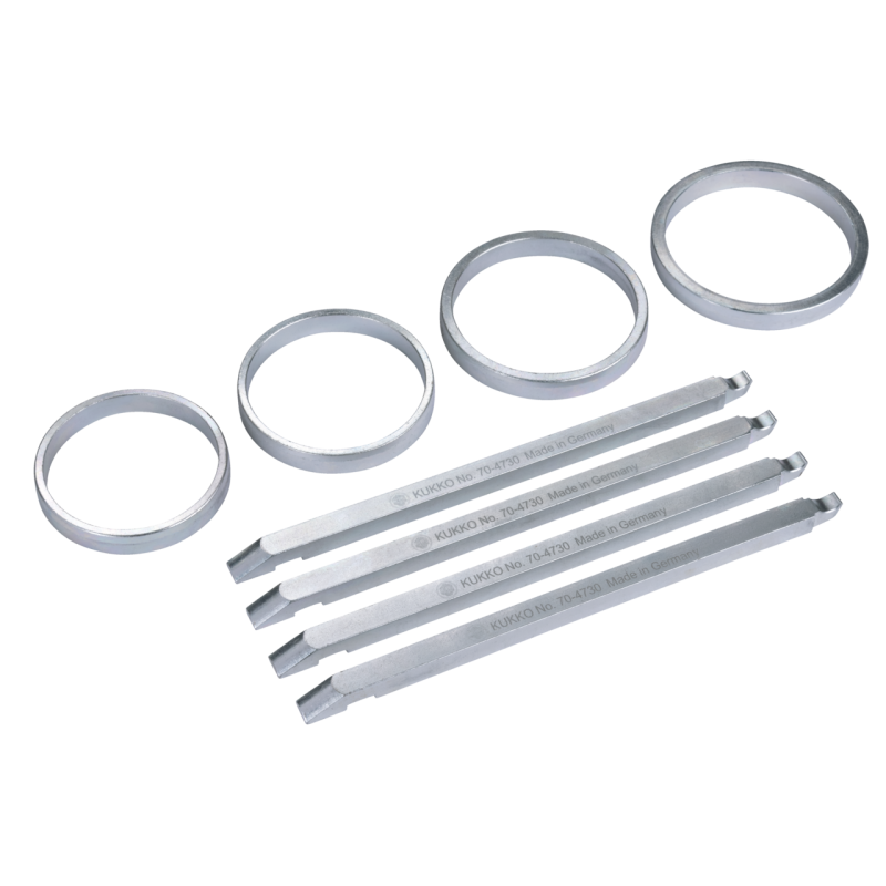 Kukko Abzugshakensatz Kugellager ISO 6014