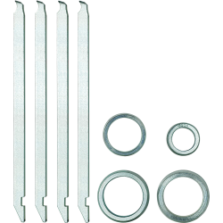 Kukko Abzugshakensatz Kugellager ISO 6021