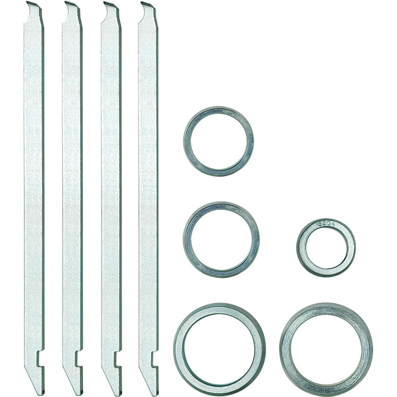 Kukko Abzugshakensatz Kugellager ISO 6204