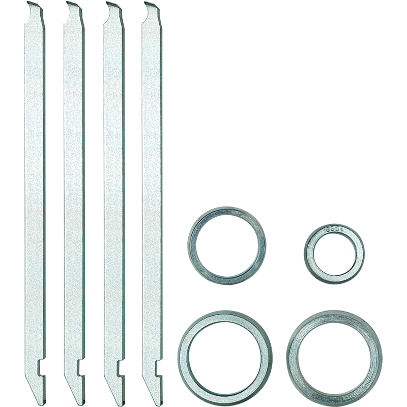 Kukko Abzugshakensatz Kugellager ISO 6007