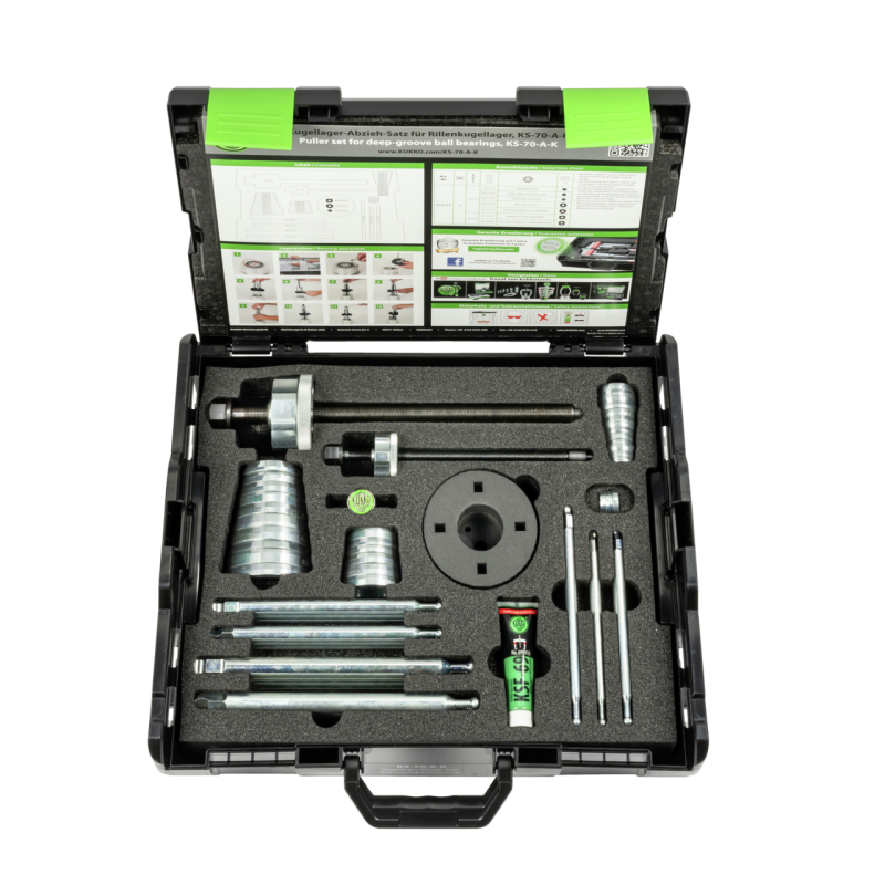 Kukko Universal-Kugellager-Abzieh-Satz ?PULLPO?