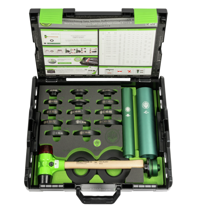 Kukko Kugellager-Einbausatz