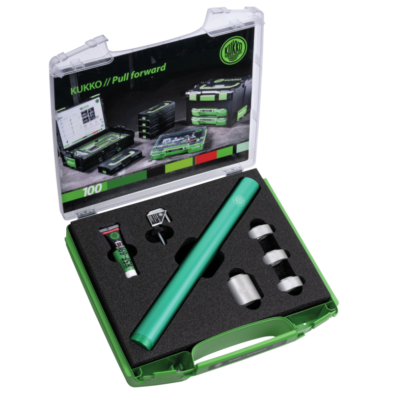 Kukko Lenkkopflager-Einbausatz für Motorräder