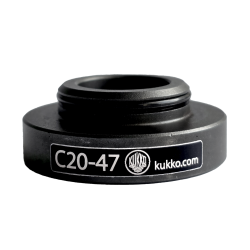 Kukko Schlagring aus Stahl für Lagereinbauwerkzeug-Satz (14) 20-47