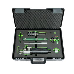 Kukko Hydraulikspindel mit Handhebelbetätigung im Koffer